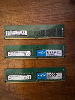 24 GB of DDR4 Server RAM (untested)