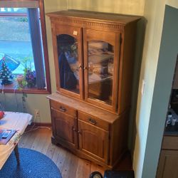 Wooden Hutch