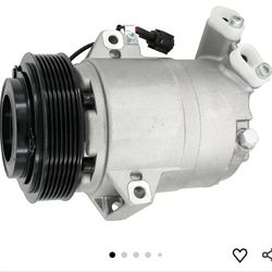 New 4.0L Air Conditioner A/C Compressor with Clutch for Nissan Pathfinder 2005-2012, NV1500 NV2500 NV3(contact info removed)-2021