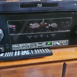 Pioneer stereo/remote/bluetooth
