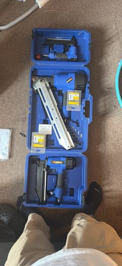 Campbell haisfeld nail guns