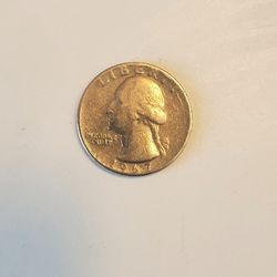 Very Nice 1967 Washington Quarter...no Mint Mark Error 
