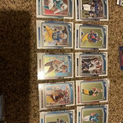 10 Donruss Optic 2024 Rookie Football Cards With Brian Thomas, Tyrone Tracy, Blake Corum, Etc