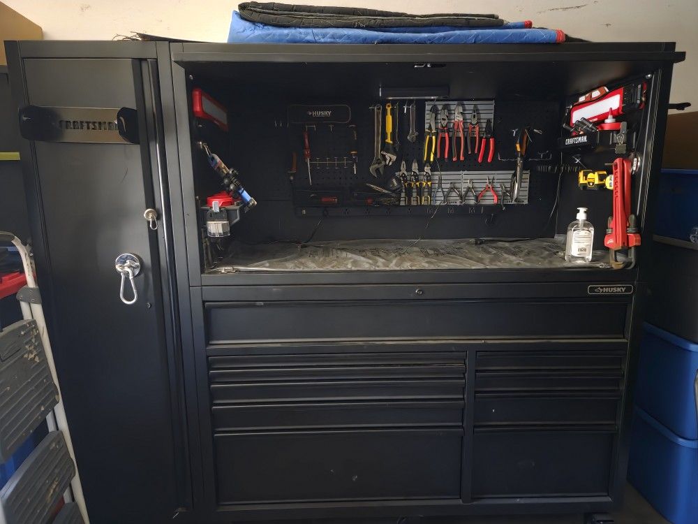 Husky Tool Box