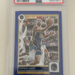 🔥Steph Curry Population 1 PSA10!