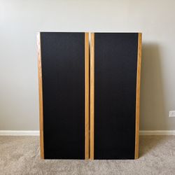 Magneplanar Magnepan SMGb 2 Way Tower Floor Standing Vintage Speakers