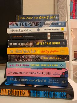 Great Condition Used Books