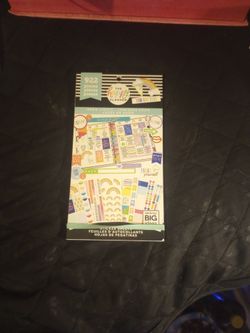 The Happy Planner Sticker Sheets 922 Pcs