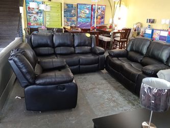 Sofa, Loveseat and Chair