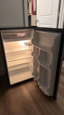 Mini Fridge with Interior Light