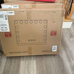 Hollywood Vanity mirror OBO