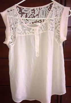 Light pink top