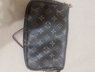 Louis Vuitton Monogram Clutch Bag