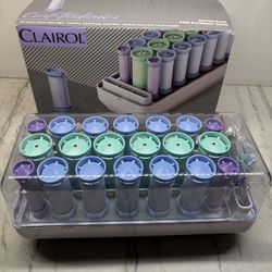 Clairol Hot Rollers  Vintage ( New In Box)