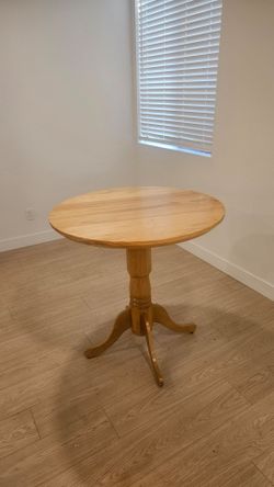 Wooden table