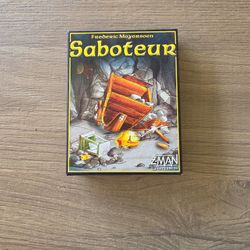 Card Game: Saboteur