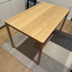 Discontinued IKEA Ravavor Dining Table / desk White Oak