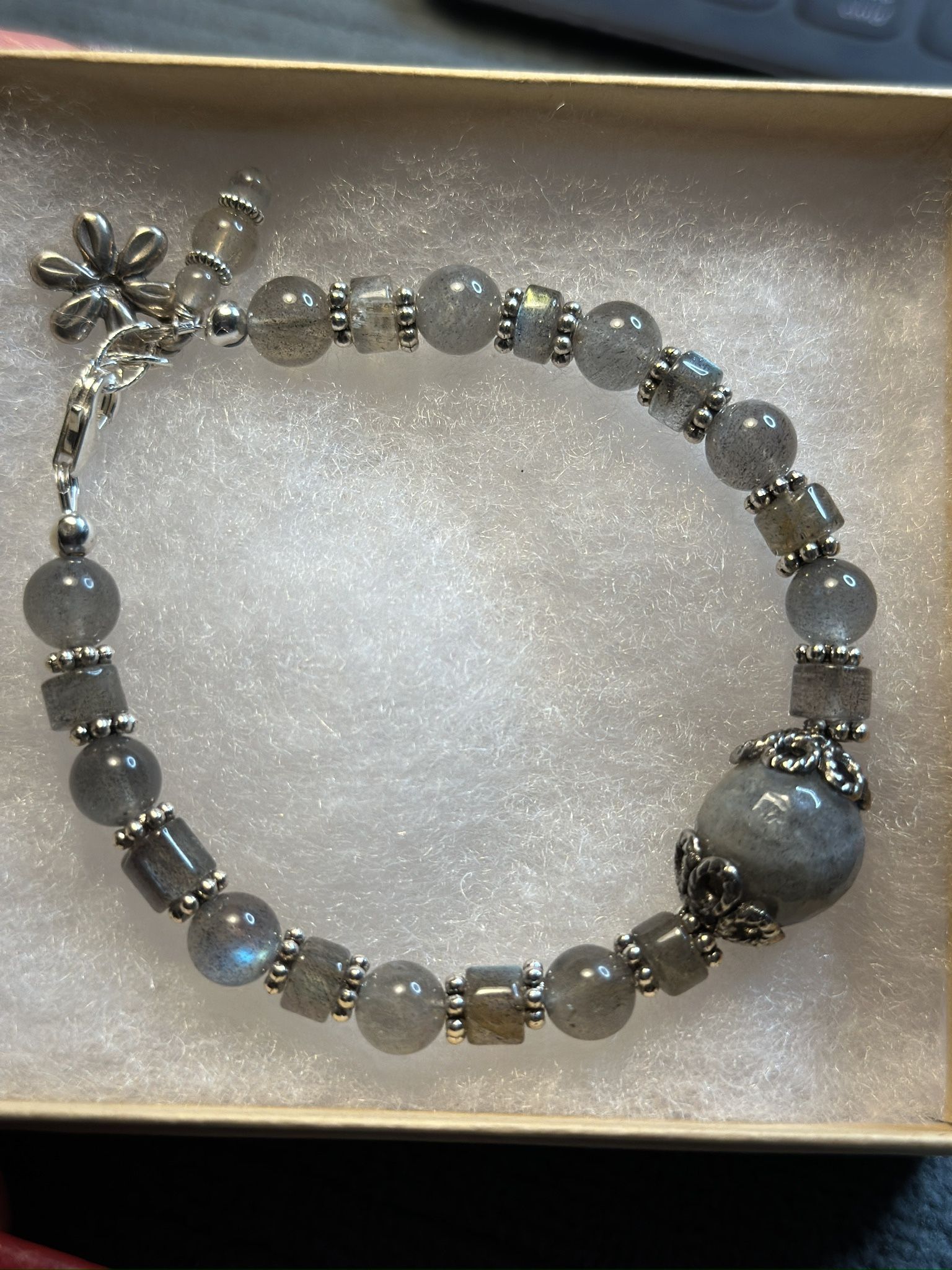 Handmade Labradorite Bracelet