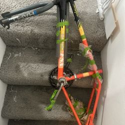 1987 HARO FSX FREESTYLE 