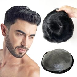 Human hair toupee
