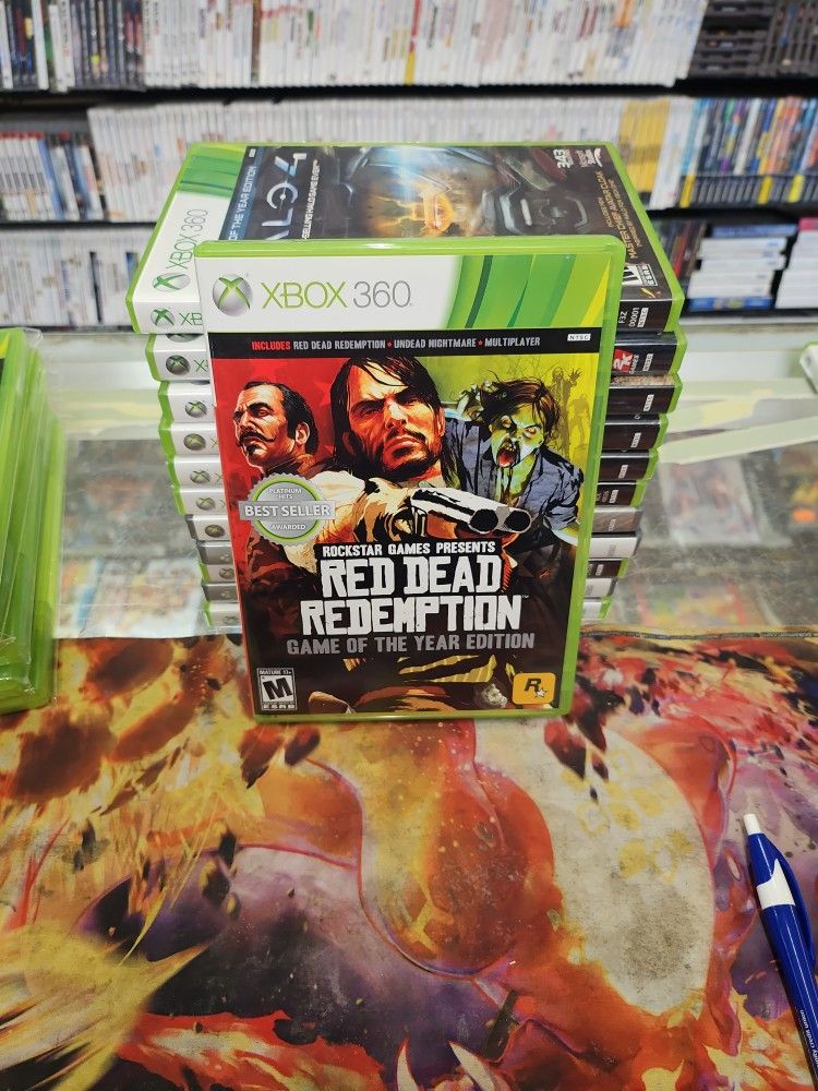 Red Dead Redemption: Game of the Year Edition (Microsoft Xbox 360)