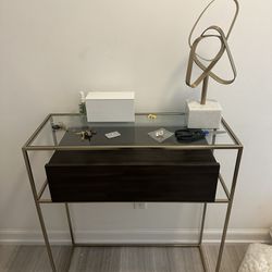 West Elm Hallway Table With Mirror