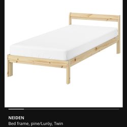 Twin Bed