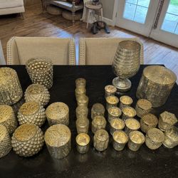 Wedding  Or holiday Candle Decor 