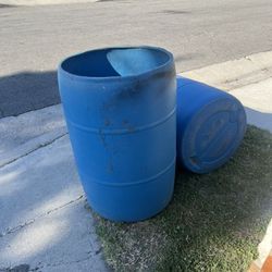 55 Gallon Water Drum