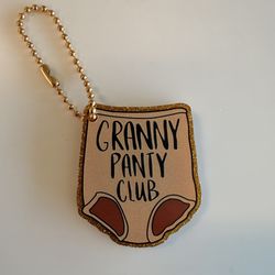 ACRYLIC KEYCHAN FUNNY ADULT NEW