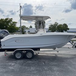 2021 Robalo 202, Opportunity To Buy, With Trailer, 