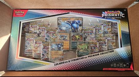 Prismatic Evolutions Premium Collection- Pokemon