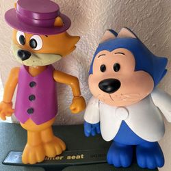 Don Gato Y Benito. Mexican Figures Soft Plastic