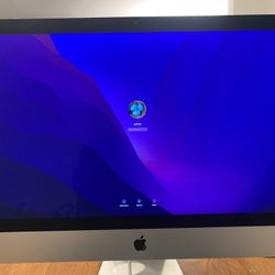 Apple iMac 27” 2015 16GB RAM macOS Monterey!