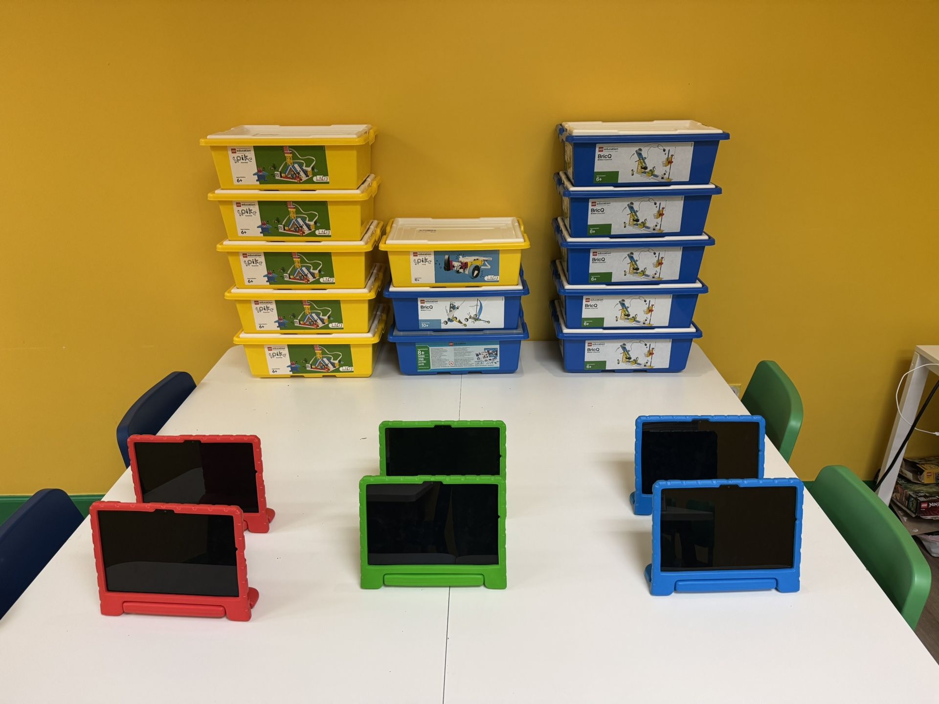 LEGO Education Kits, Tablets & Accessories