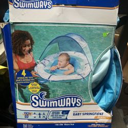 Elite Baby Spring Float with Sun Canopy