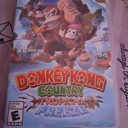 Nintendo Switch Donkey Kong Tropical Freeze