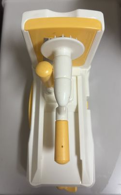 Spiral vegetable cutter