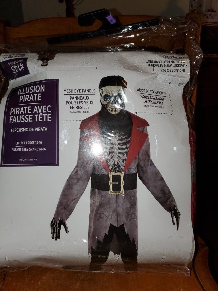 Halloween Cosume, Illusion Pirate