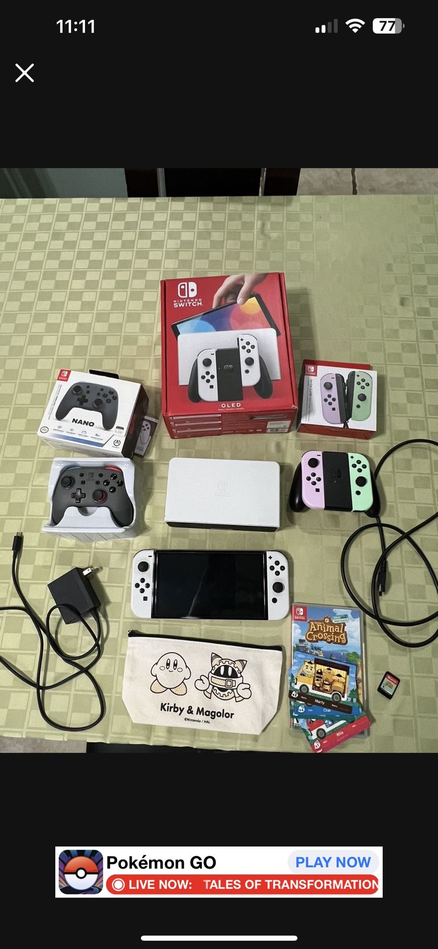 Nintendo Switch OLED