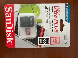 Sandisk 128gb microSD HD