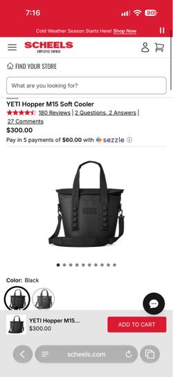 Yeti M15