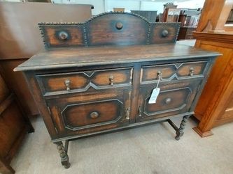 Oak Sideboard c