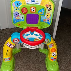 Basketball & Soccer Play 