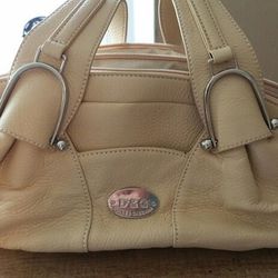 Dolce & Gabbana, D & G tan leather purse