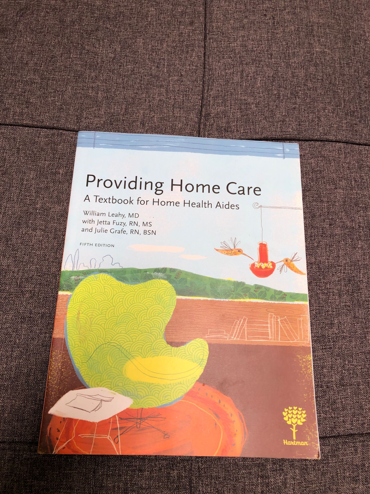 Providing Home Care Book