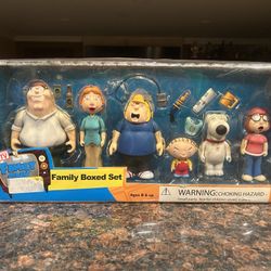 Mezco Family Guy Family Boxed Set 