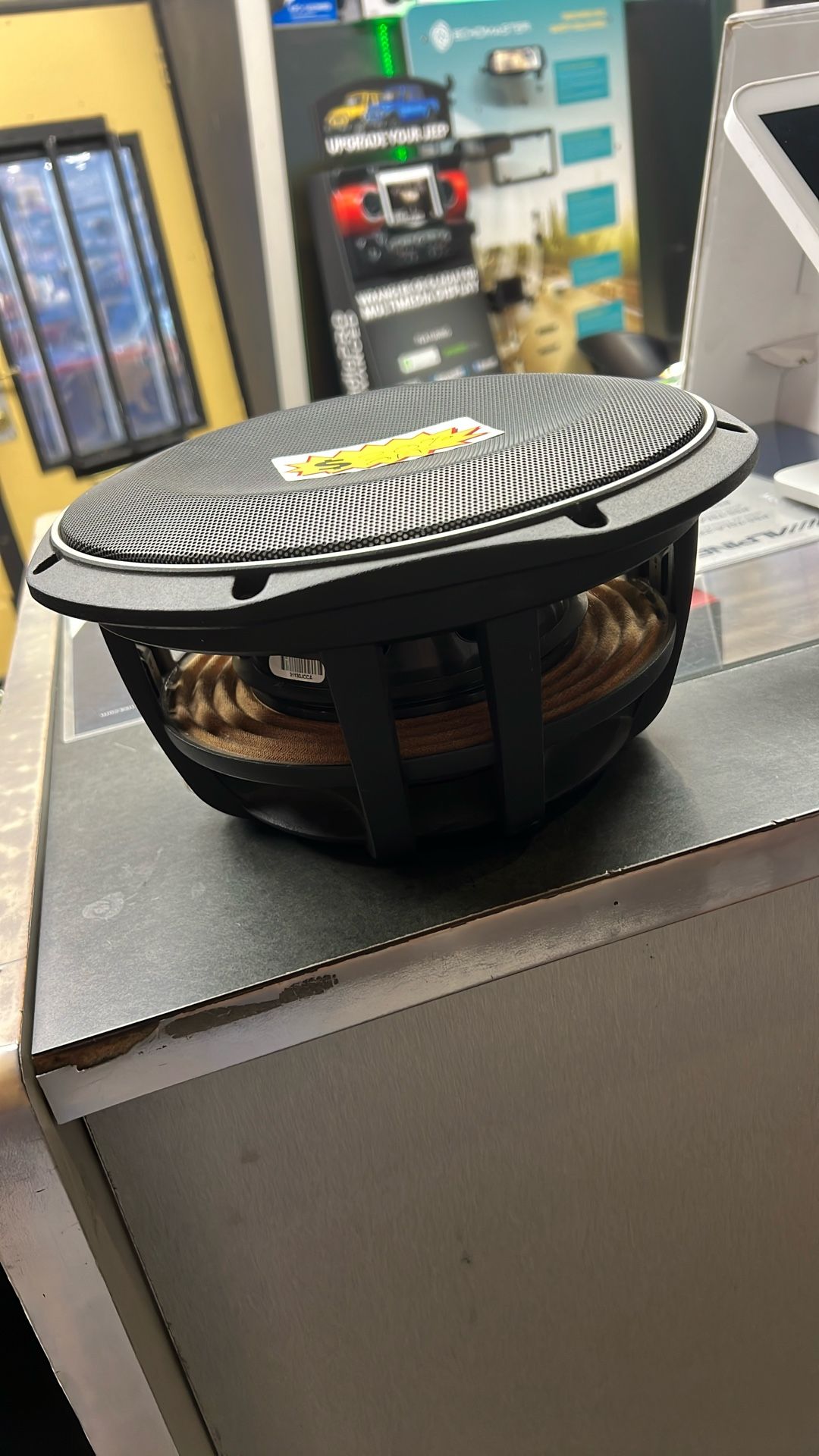 JL AUDIO SHALLOW 10 SUBWOOFER