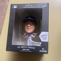 MLB Los Angeles Dodgers Shohei Ohtani Bobblehead Hallmark