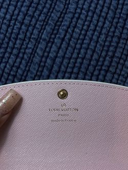 Louis Vuitton Emilie Wallet Damier Azur Cream – Now You Glow